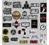 Band Tour Stickers - Gallery Image