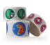 Charity Mailer Stickers - Gallery Image