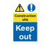 Construction Safety Stickers - Gallery Image