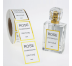 Perfume Sample Stickers - Gallery Image
