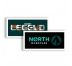 Satin Rectangle Stickers - Gallery Image