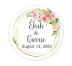 Wedding Favor Stickers - Gallery Image